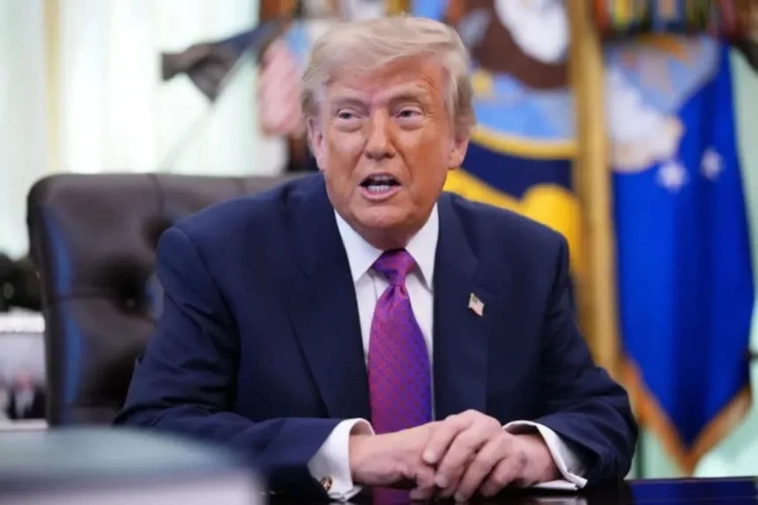 El presidente Donald Trump en Washington el 27 de agosto de 2026. (Andrew Harnik/Getty Images).