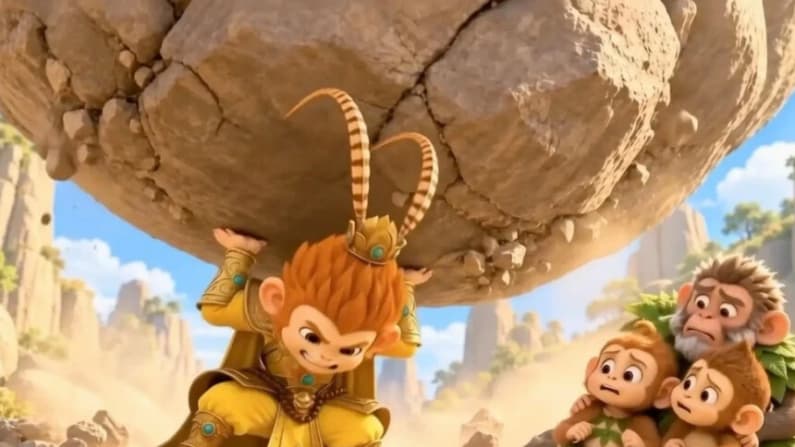 La serie animada "Las aventuras del Rey Mono", de Gan Jing World, se estrenará el 2 de octubre