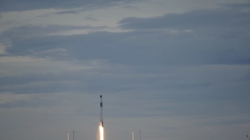 NASA y SpaceX envían nuevos astronautas a la Estación Espacial Internacional