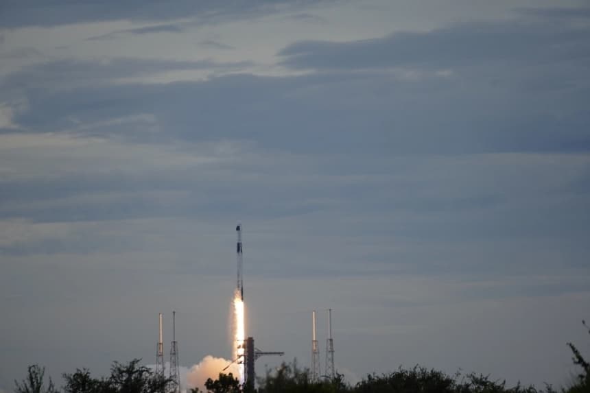 NASA y SpaceX envían nuevos astronautas a la Estación Espacial Internacional