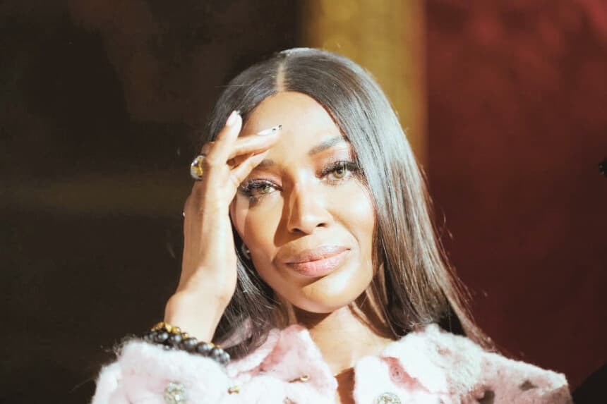 La modelo británica Naomi Campbell en el Palacio de St James’s el 11 de junio de 2024 en Londres, Inglaterra. (Kirsty Wigglesworth - WPA Pool/Getty Images)