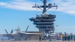 EE. UU. despliega otro portaaviones, Unidad Expedicionaria de Marines en Medio Oriente: Oficial