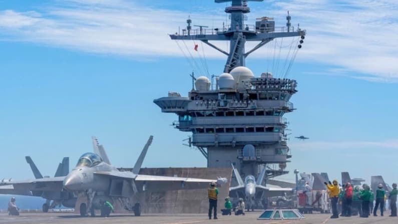 EE. UU. despliega otro portaaviones, Unidad Expedicionaria de Marines en Medio Oriente: Oficial