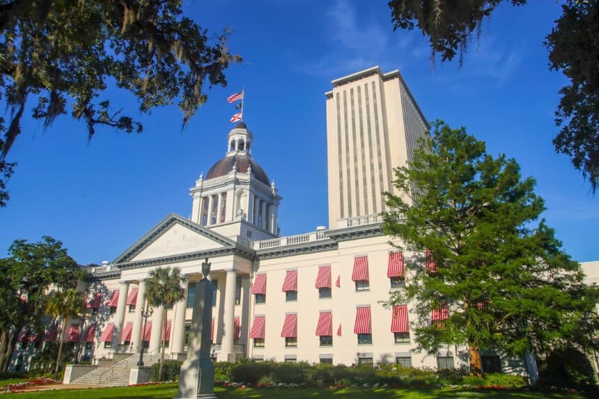 Capitolio de Florida en Tallahassee, Florida. (Foto AP/Phil Sears, archivo).