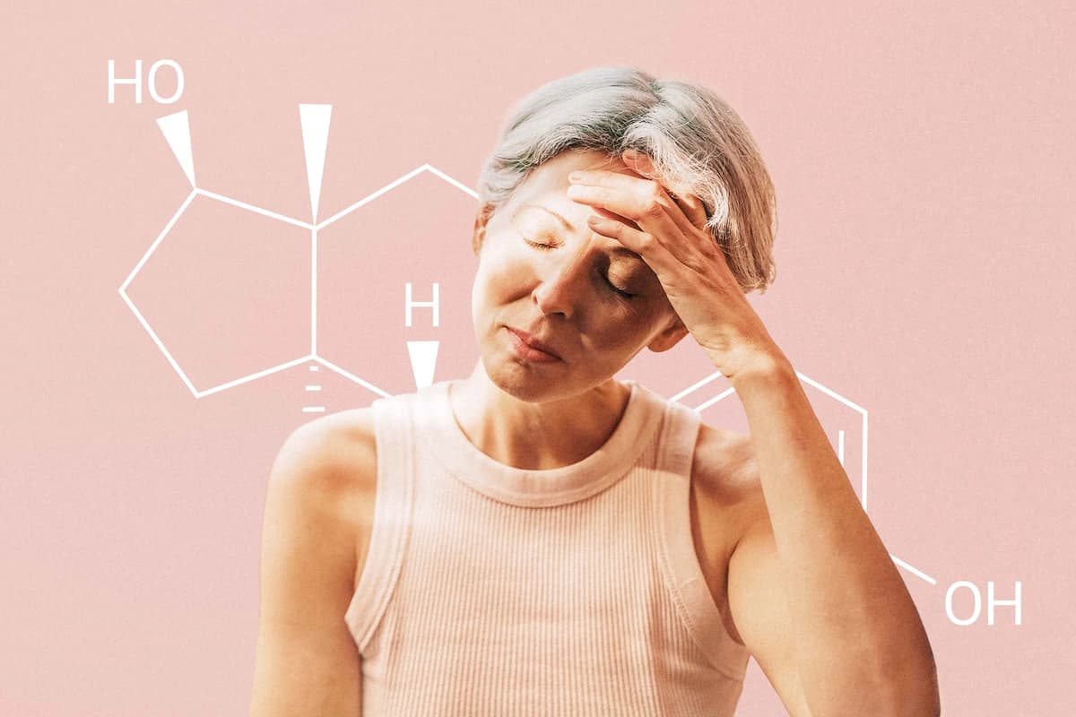 Cómo afecta la menopausia al riesgo de Alzheimer. (Ilustración de The Epoch Times, Getty Images).