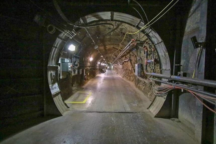 El Complejo U1a del Centro de Seguridad Nacional de Nevada. La Administración Nacional de Seguridad Nuclear (NNSA) llevó a cabo con éxito una prueba subterránea con explosivos químicos no nucleares en el centro el 30 de septiembre de 2026. (NNSA).