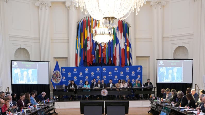 La OEA aprueba resolución que exige elecciones en Nicaragua y liberación de presos políticos