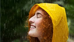 Una mirada a los efectos curativos de la lluvia