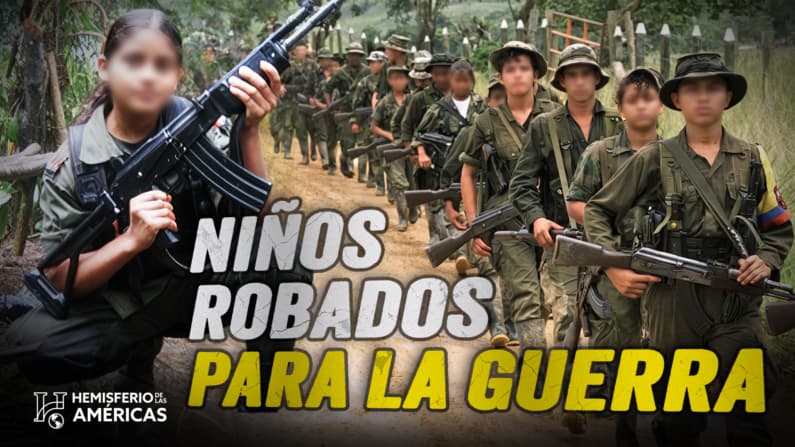Más de 18,000 niños reclutados: la historia que Colombia aún no cierra