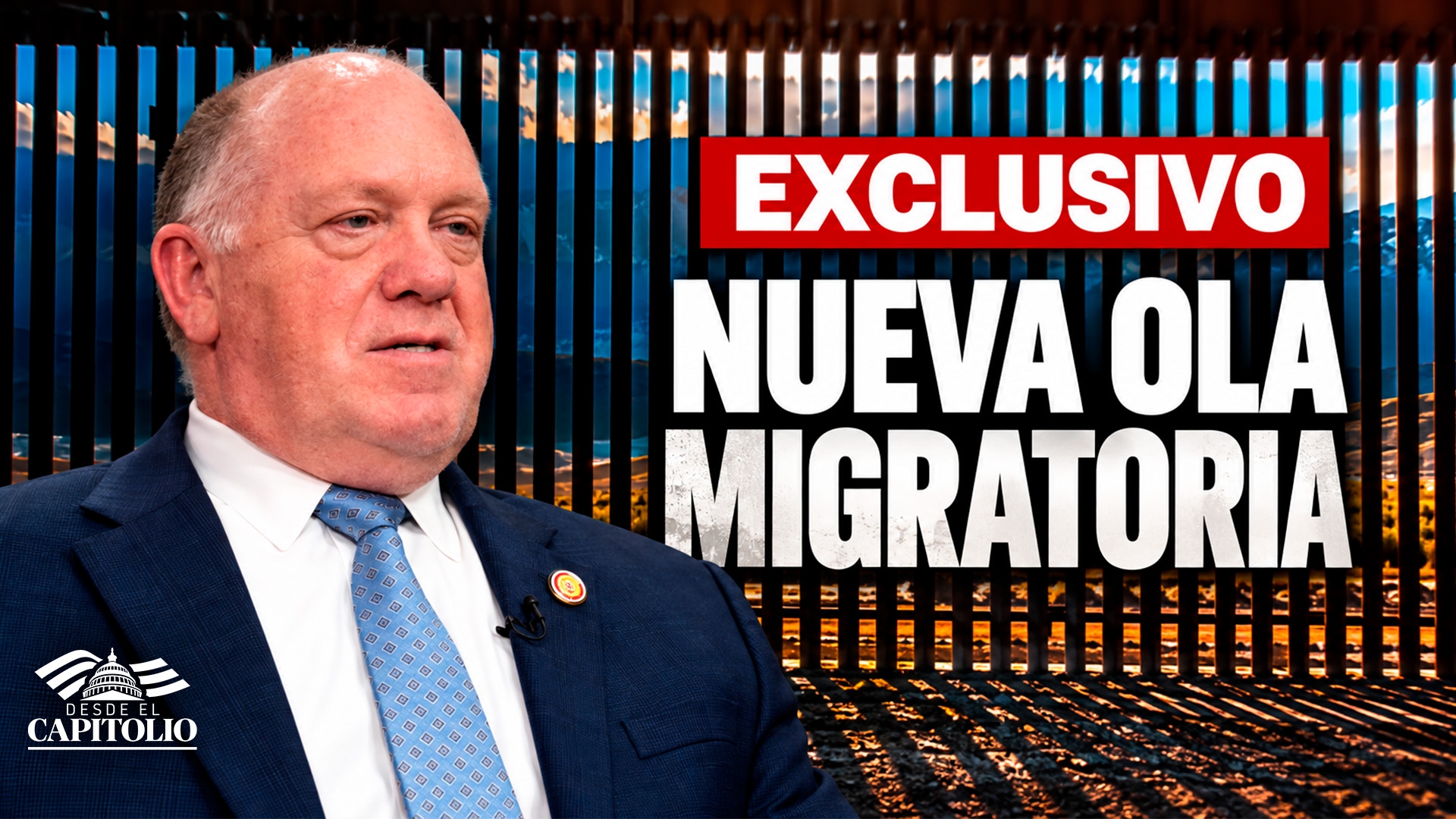 Imagen de EXCLUSIVO: Tom Homan responde quiénes serán deportados y qué pasará con el asilo y TPS