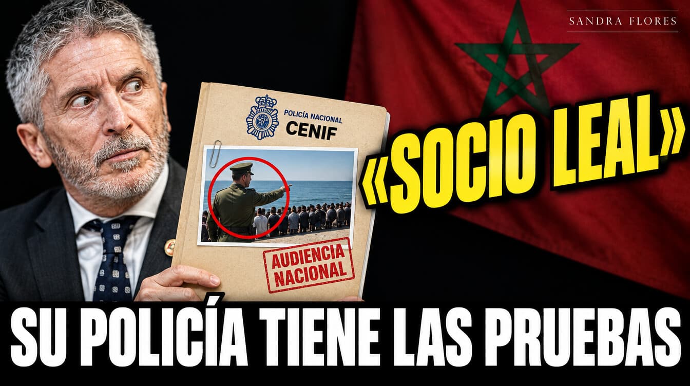 ¿72 militares marroquíes en Ceuta? Las fotos que sí tiene la Policía