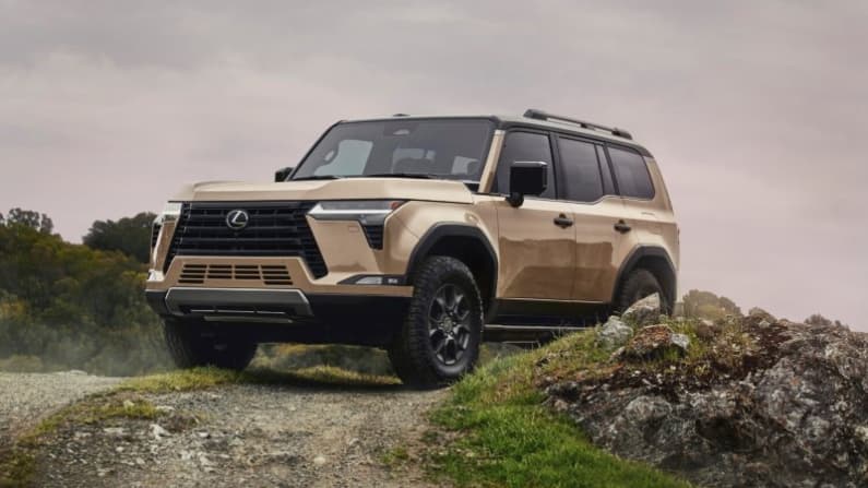 Cuando la aventura y la comodidad se encuentran, ahí está el Lexus GX 550 Overtrail