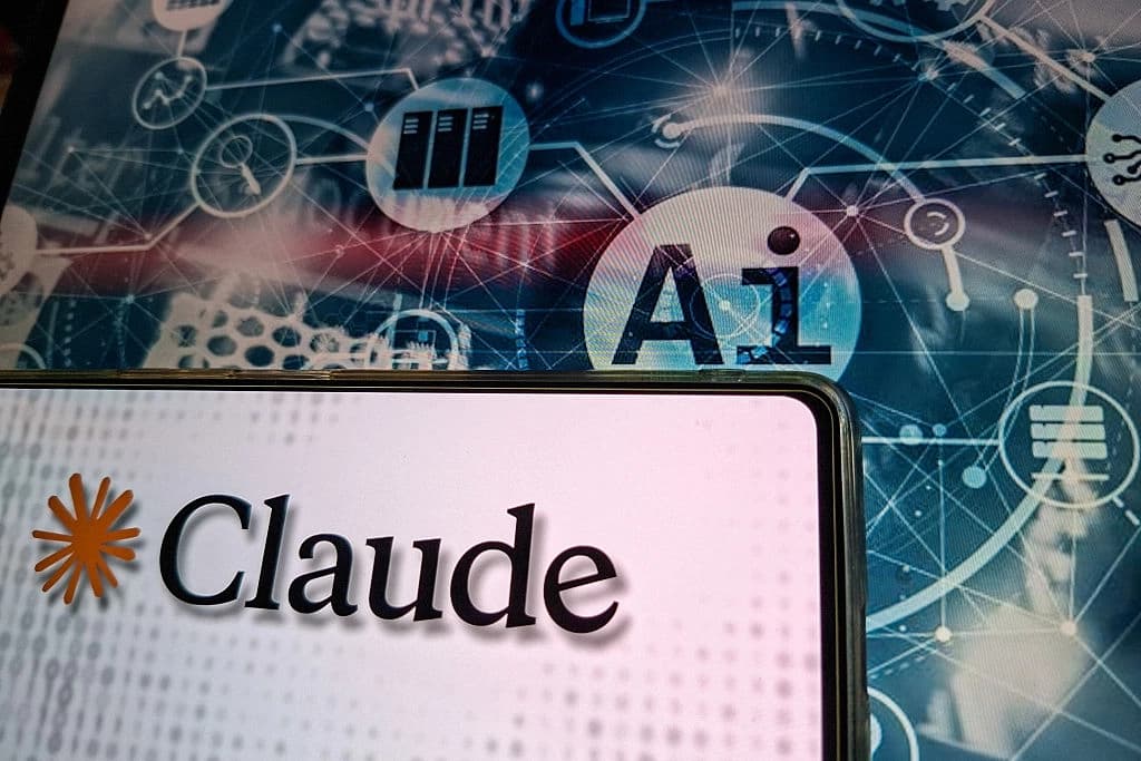 Claude es una serie de modelos de lenguaje a gran escala desarrollados por Anthropic. También es el nombre del chatbot que utiliza estos modelos para interactuar con los usuarios. (Riccardo Milani/Hans Lucas /AFP vía Getty Images)