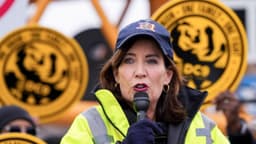 Rescatan a 34 niños y adolescentes desaparecidos tras una operación en Nueva York, según las autoridades