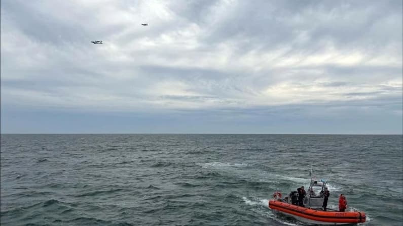 Inician operación de búsqueda y rescate para 6 personas tras el hallazgo de restos de ambulancia aérea