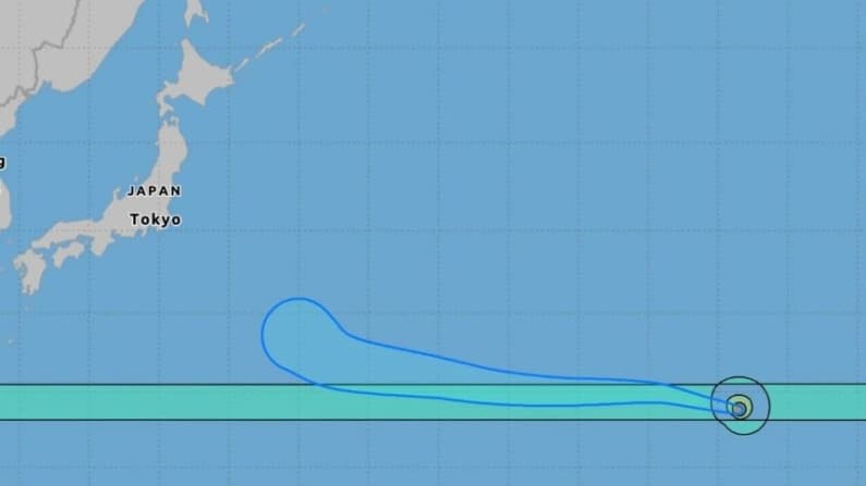 Se prevé que el huracán Nolo se convierta en tifón