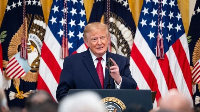 Trump reitera su promesa de dar 5000 USD si los republicanos conservan el control del Congreso