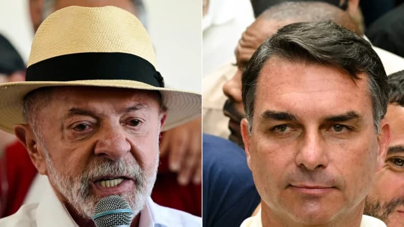 Lula y Flávio Bolsonaro avanzan a la segunda vuelta por la Presidencia de Brasil