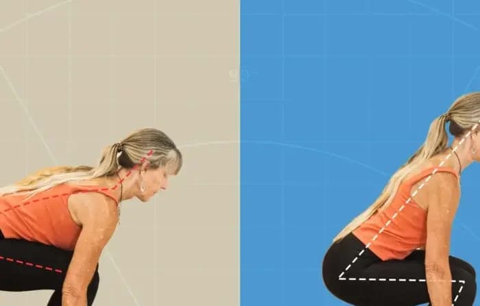 Sentadillas: 6 errores comunes y cómo hacerlas correctamente