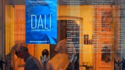Roban en Francia un libro de 210 kilos con una cubierta diseñada por Dalí