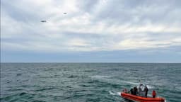 Guardia Costera de EE. UU. suspende búsqueda de 6 personas a bordo de ambulancia aérea canadiense