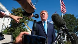 Trump proclama como "una gran victoria" los resultados en los comicios de primera vuelta en Brasil