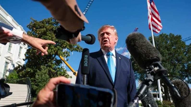 Trump proclama como "una gran victoria" los resultados en los comicios de primera vuelta en Brasil