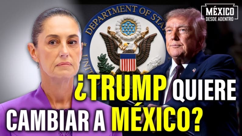 ¿Qué hay detrás de la estrategia de Trump de retirar visas a políticos en México?