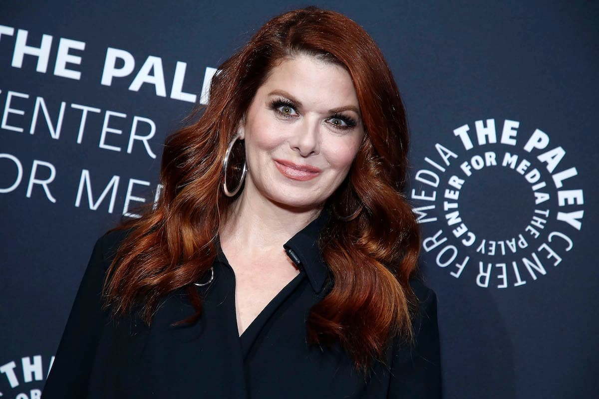 Debra Messing asiste a un evento en el Ziegfeld Ballroom de Nueva York el 15 de mayo de 2019. (John Lamparski/Getty Images).