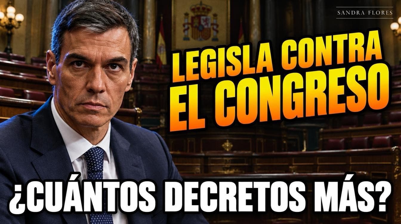350 dijeron NO: Sánchez aprueba sus decretos con solo 69 diputados
