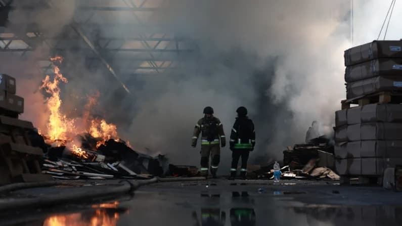 Mueren al menos 24 personas en Ucrania por ataque ruso