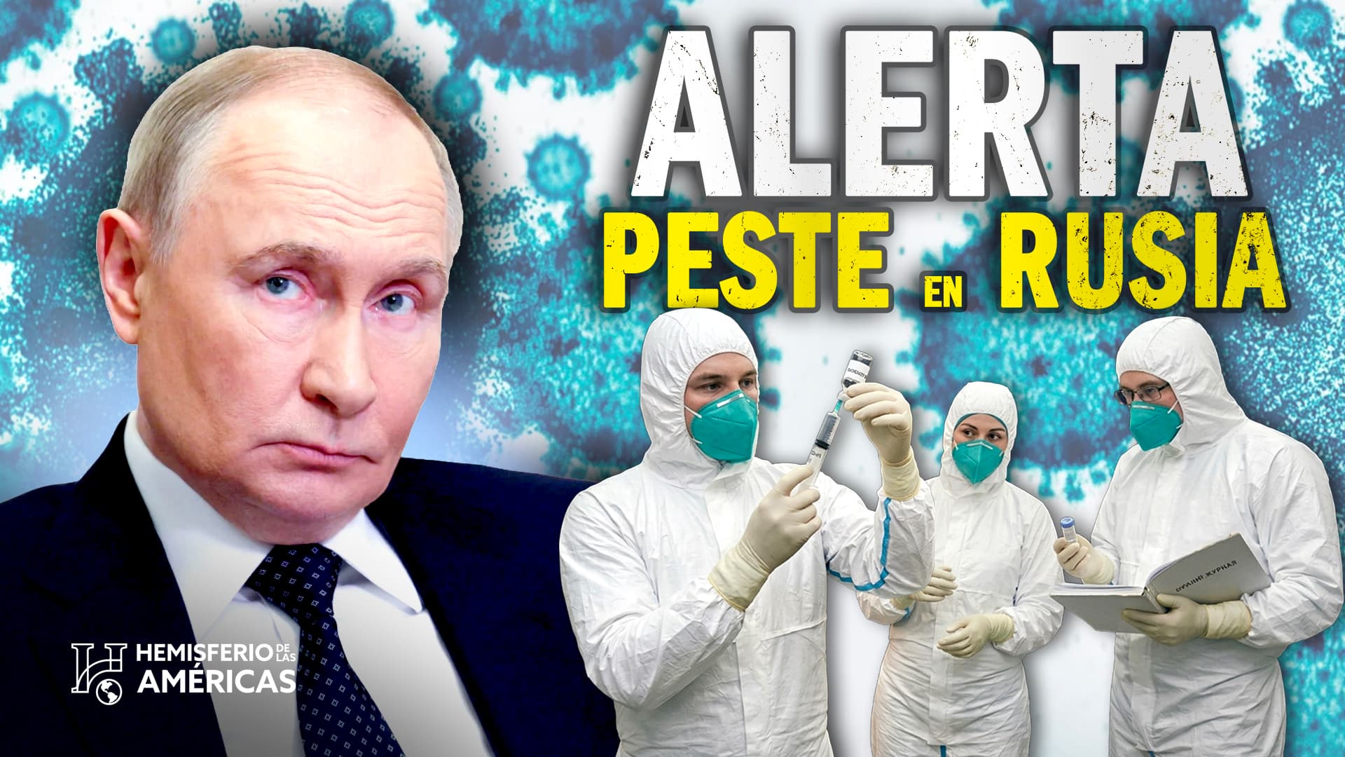 ¿Peste en Rusia? El misterio del laboratorio y su impacto en nuestro hemisferio