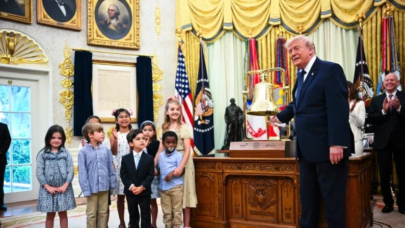70 millones de niños en EE. UU. ya están inscritos en cuentas Trump: Casa Blanca