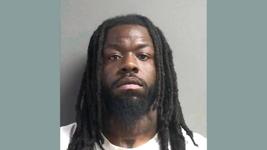 Elijah Hemingway, acusado de haber asesinado al Dr. Idris Evans, de la UPMC. (Servicio Penitenciario del Condado de Volusia)