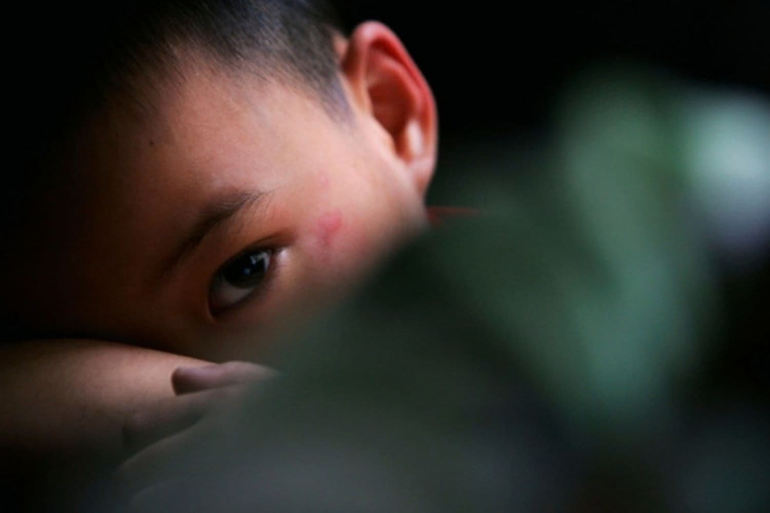 Imagen ilustrativa: Niño triste. (Cancan Chu/Getty Images)