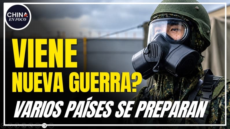 Se preparan para nueva guerra: Podría empezar en cualquier momento