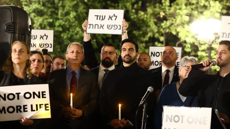 Mamdani enfrenta reacción bipartidista por sus críticas a Israel el 7 de Octubre