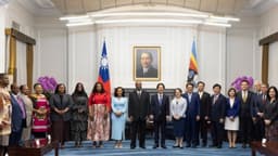 Rey de Eswatini reafirma lazos con Taiwán y respalda su participación en la ONU
