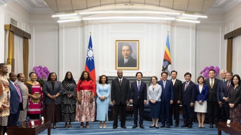 Rey de Eswatini reafirma lazos con Taiwán y respalda su participación en la ONU