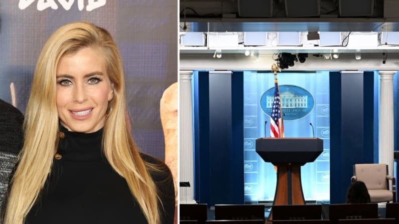 Trump ofrece a Katie Zacharia la secretaría de prensa de la Casa Blanca