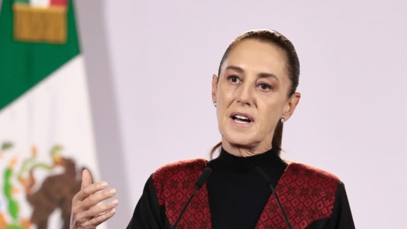 Sheinbaum aborda con Johnson la disminución de la migración y del tráfico de fentanilo a EE. UU.