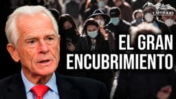 “El mayor encubrimiento de la historia de la medicina”: Peter Navarro
