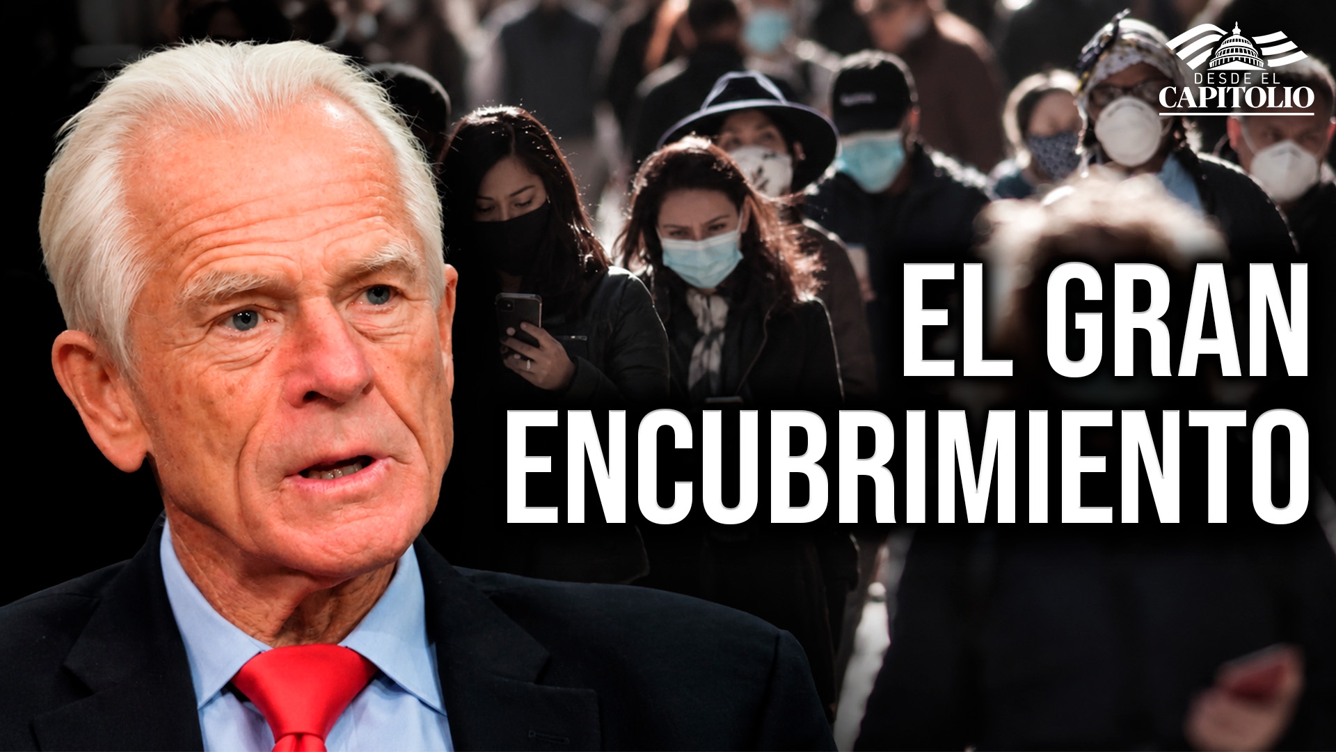 Imagen de “El mayor encubrimiento de la historia de la medicina”: Peter Navarro