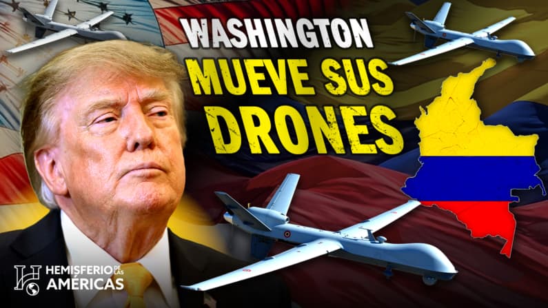 El poderoso Reaper de EE. UU. llega a Colombia y Ecuador