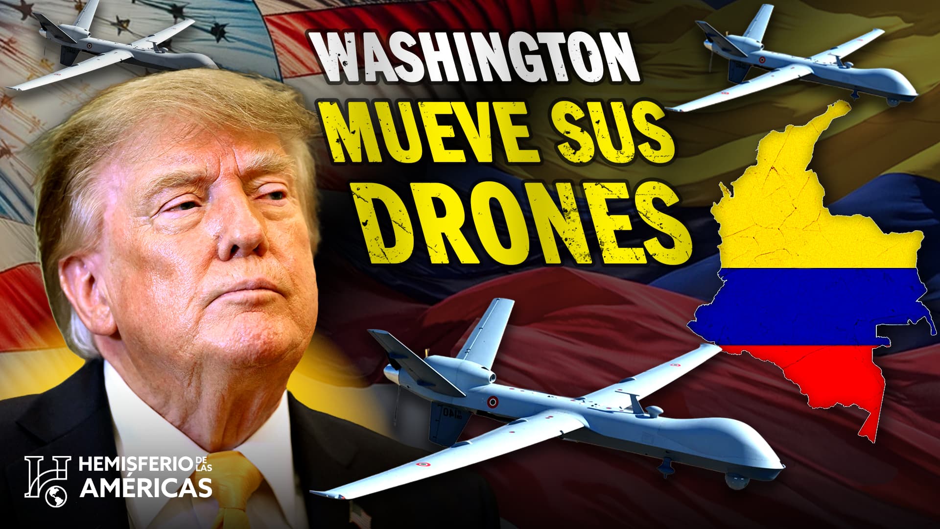 El poderoso Reaper de EE. UU. llega a Colombia y Ecuador