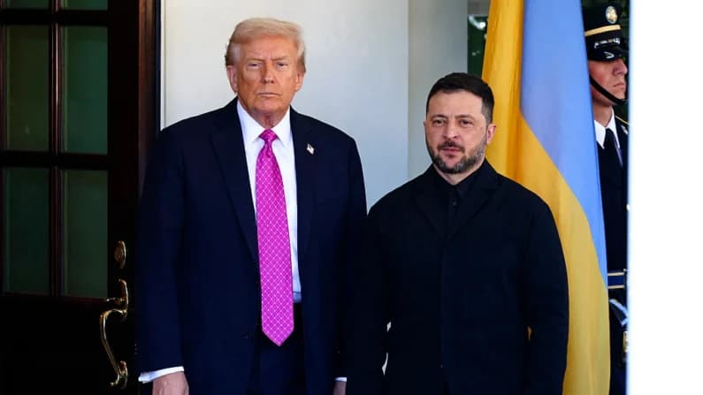 "Es hora de que Ucrania tenga un nuevo presidente": Trump