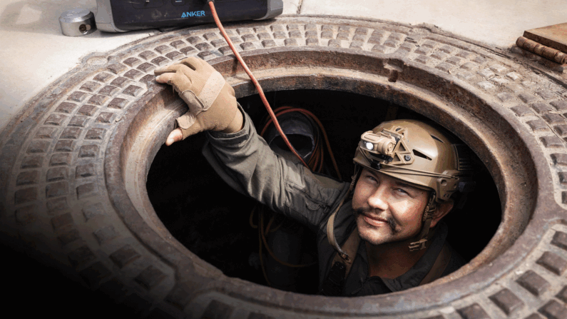 Entramos en un túnel del cartel de Sinaloa con el grupo élite "Tunnel Rats2"