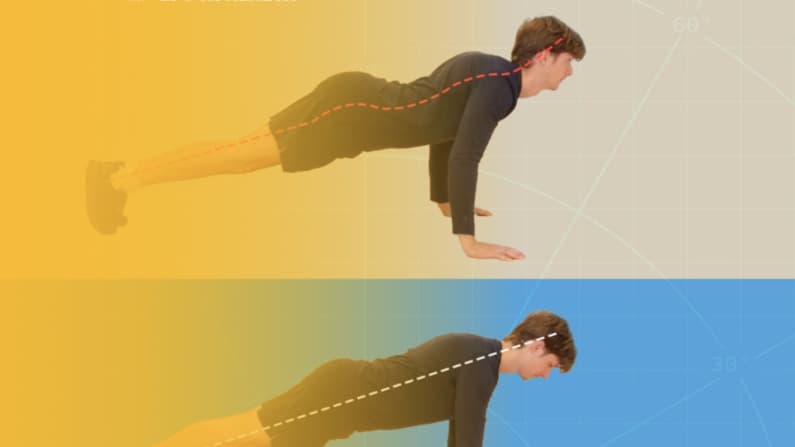 Flexiones: 9 errores comunes y cómo realizarlas correctamente