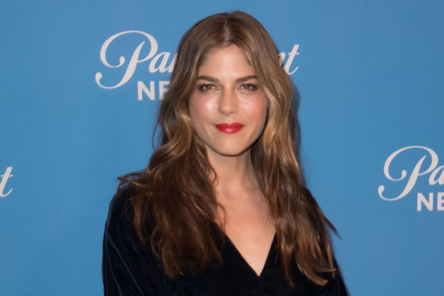 La actriz Selma Blair asiste a la fiesta de lanzamiento de Paramount Network en el Sunset Tower de Los Ángeles el 18 de enero de 2018. (Earl Gibson III/Getty Images).