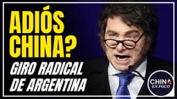 Giro radical: ¿Argentina elimina tecnología amenazante de China?